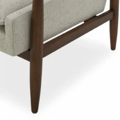 OfficeSource Mira Wood Arm Upholstered Lounge Chair -COE DISTRIBUTING Shop osrl3001pb 10 4 15000.1701273474