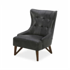 OfficeSource | Remington | Wingback Upholstered Lounge Chair -COE DISTRIBUTING Shop osrl3002cr 07 19273.1701273321