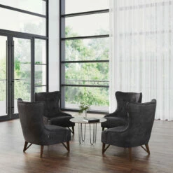 OfficeSource | Remington | Wingback Upholstered Lounge Chair -COE DISTRIBUTING Shop osrl3002cr 12 copy 93595.1704218483