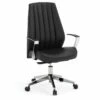 OfficeSource | Empire Collection | Executive Leather Mid Back With Chrome Frame -COE DISTRIBUTING Shop per 01cu2amac 01 87633.1644267835