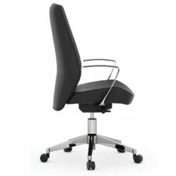 OfficeSource | Empire Collection | Executive Leather Mid Back With Chrome Frame -COE DISTRIBUTING Shop per 01cu2amac 02 22019.1644267835
