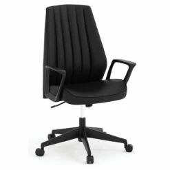 OfficeSource | Empire Collection | Executive Mid Back With Black Frame