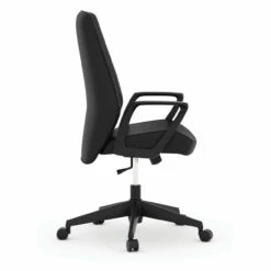 OfficeSource | Empire Collection | Executive Mid Back With Black Frame -COE DISTRIBUTING Shop per 01cu2amalbk 02 24222.1644267859