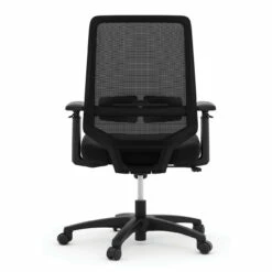 OfficeSource Spartan Collection Mesh Mid Back Task Chair With Black Seat And Black Frame -COE DISTRIBUTING Shop per 01sp2qhmfbk 04 22321.1641822091