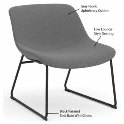 OfficeSource | Willow | Low Back Lounge Chair With Black Sled Base -COE DISTRIBUTING Shop per 06wi2jmlfgr 09 30766.1669220394