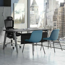 OfficeSource | Willow | Mid Back Guest Chair With Black Leg Base -COE DISTRIBUTING Shop per 06wi2wmgplfbl 12 97324.1669220376