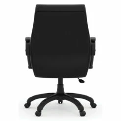 OfficeSource Sierra Collection Executive Mid Back With Black Frame -COE DISTRIBUTING Shop per 10321abk 04 99481.1641823721