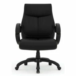 OfficeSource Sierra Collection Executive Mid Back With Black Frame -COE DISTRIBUTING Shop per 10321abk 08 26508.1641823720