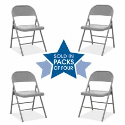 OfficeSource Steel Folding Chairs Steel Folding Chairs -COE DISTRIBUTING Shop per 1601gr 10 19804.1645667874