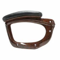 OfficeSource Charleston Collection Executive High Back, Tufted Seat And Back With Plastic Wooden Arms And Base -COE DISTRIBUTING Shop per 20271abk 10 1 50694.1641823823