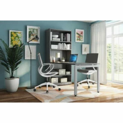 OfficeSource | Remark | All Mesh Task Chair With White Frame -COE DISTRIBUTING Shop per 20621mgr 12 03930.1652106216
