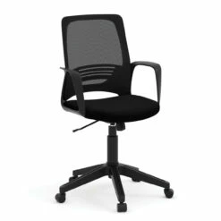 OfficeSource | Prisma | Mesh Back Task Chair With Black Frame And Base -COE DISTRIBUTING Shop per 21155nsbk 01 48142.1641849539