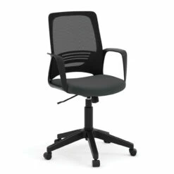 OfficeSource | Prisma | Mesh Back Task Chair With Black Frame And Base -COE DISTRIBUTING Shop per 21155nsch 01 95039.1641849539