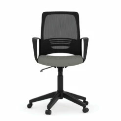 OfficeSource | Prisma | Mesh Back Task Chair With Black Frame And Base -COE DISTRIBUTING Shop per 21155nsgr 08 81919.1641849539