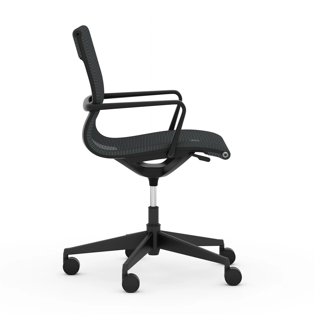 OfficeSource | Franklin Collection | Mesh Swivel Chair With Black Frame 5 OfficeSource | Franklin Collection | Mesh Swivel Chair With Black Frame - Image 3