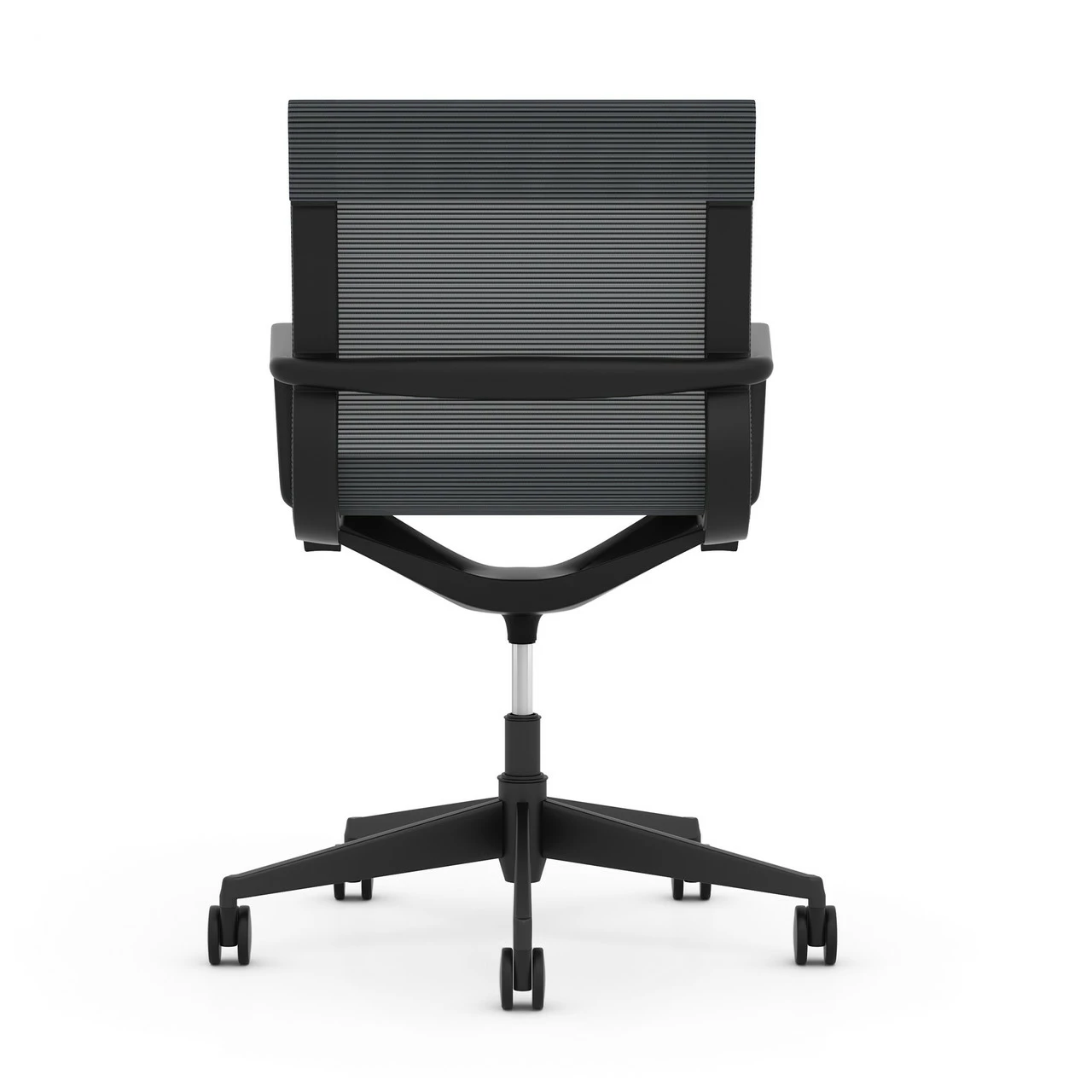 OfficeSource | Franklin Collection | Mesh Swivel Chair With Black Frame 6 OfficeSource | Franklin Collection | Mesh Swivel Chair With Black Frame - Image 4