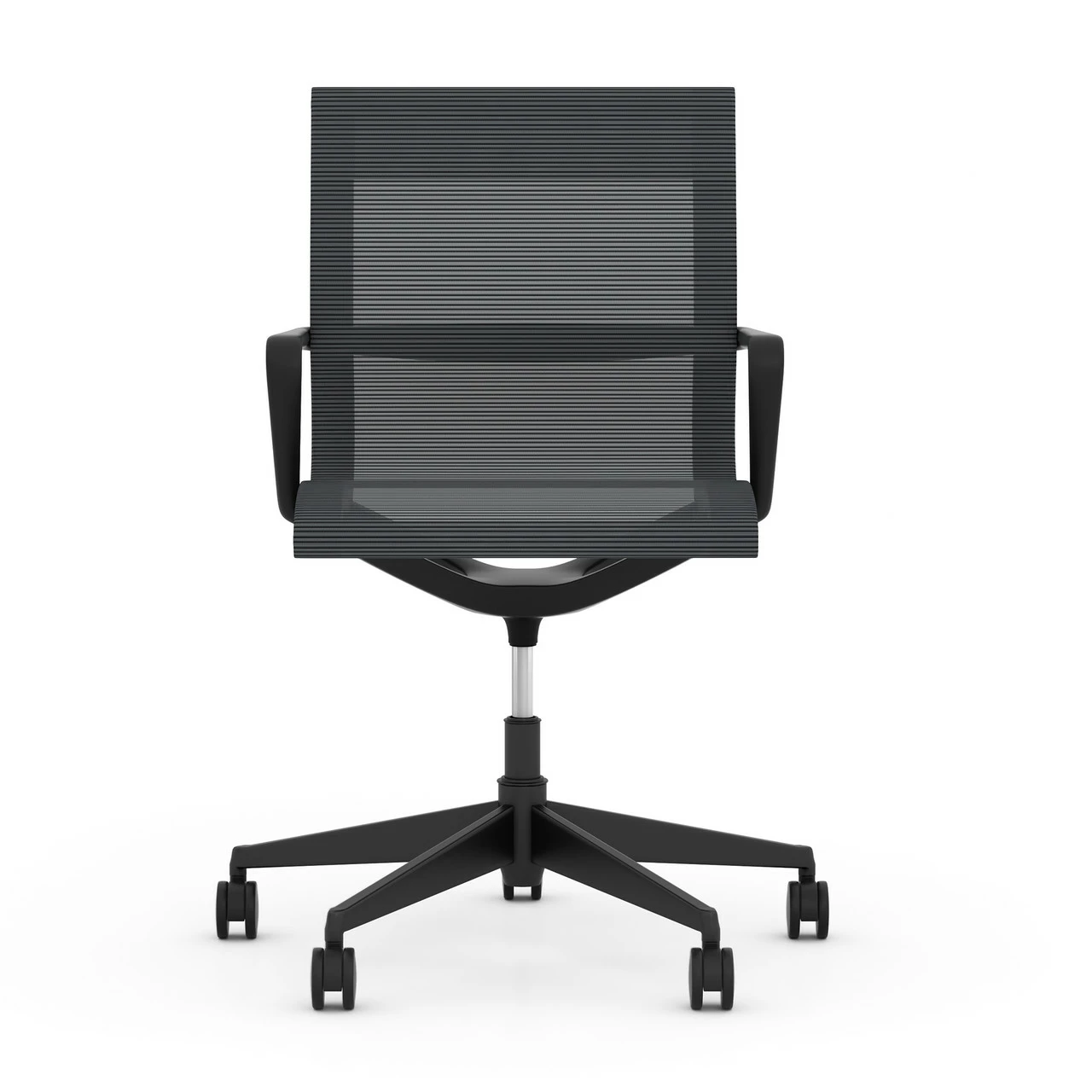 OfficeSource | Franklin Collection | Mesh Swivel Chair With Black Frame 7 OfficeSource | Franklin Collection | Mesh Swivel Chair With Black Frame - Image 5
