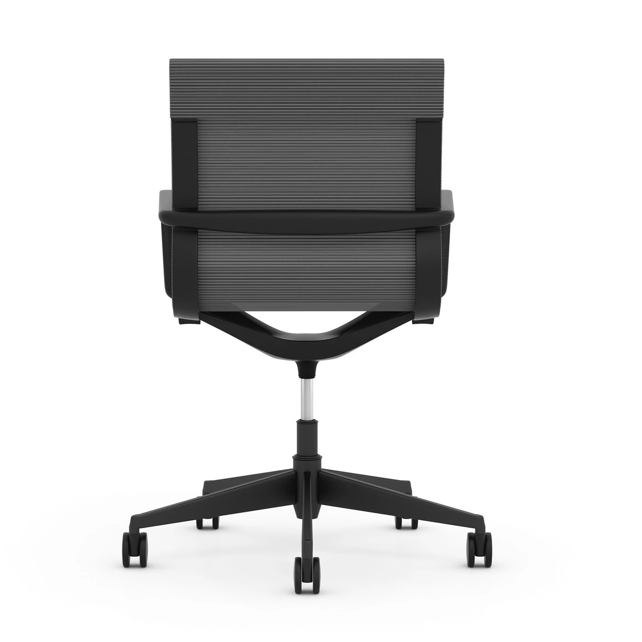 OfficeSource | Franklin Collection | Mesh Swivel Chair With Black Frame 10 OfficeSource | Franklin Collection | Mesh Swivel Chair With Black Frame - Image 8