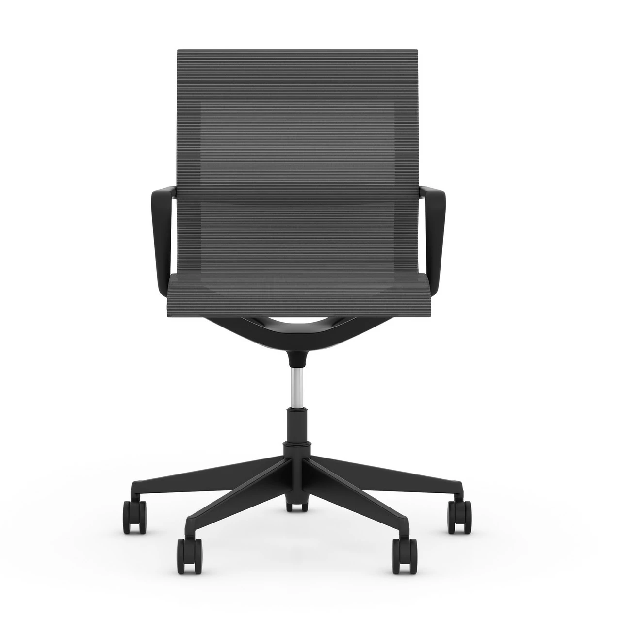 OfficeSource | Franklin Collection | Mesh Swivel Chair With Black Frame 11 OfficeSource | Franklin Collection | Mesh Swivel Chair With Black Frame - Image 9