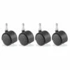OfficeSource CoolMesh Collection Optional Casters -COE DISTRIBUTING Shop per 2700castersbk 01 99522.1641823383