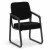 OfficeSource | Value Collection | Sled Base Guest Chair With Black Frame -COE DISTRIBUTING Shop per 2708fbk 01 77690.1664208706