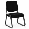 OfficeSource | Value Collection | Armless, Sled Base Guest Chair With Black Frame -COE DISTRIBUTING Shop per 2709fbk 01 copy 47362.1664208711