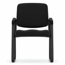 OfficeSource | Value Collection | Sled Base Guest Chair With Antimicrobial Vinyl Upholstery And Black Frame -COE DISTRIBUTING Shop per 2748abk 08 61619.1664208721