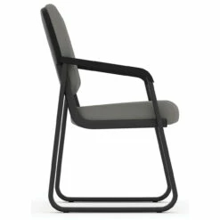 OfficeSource | Value Collection | Sled Base Guest Chair With Antimicrobial Vinyl Upholstery And Black Frame -COE DISTRIBUTING Shop per 2748anp 02 50743.1664208721
