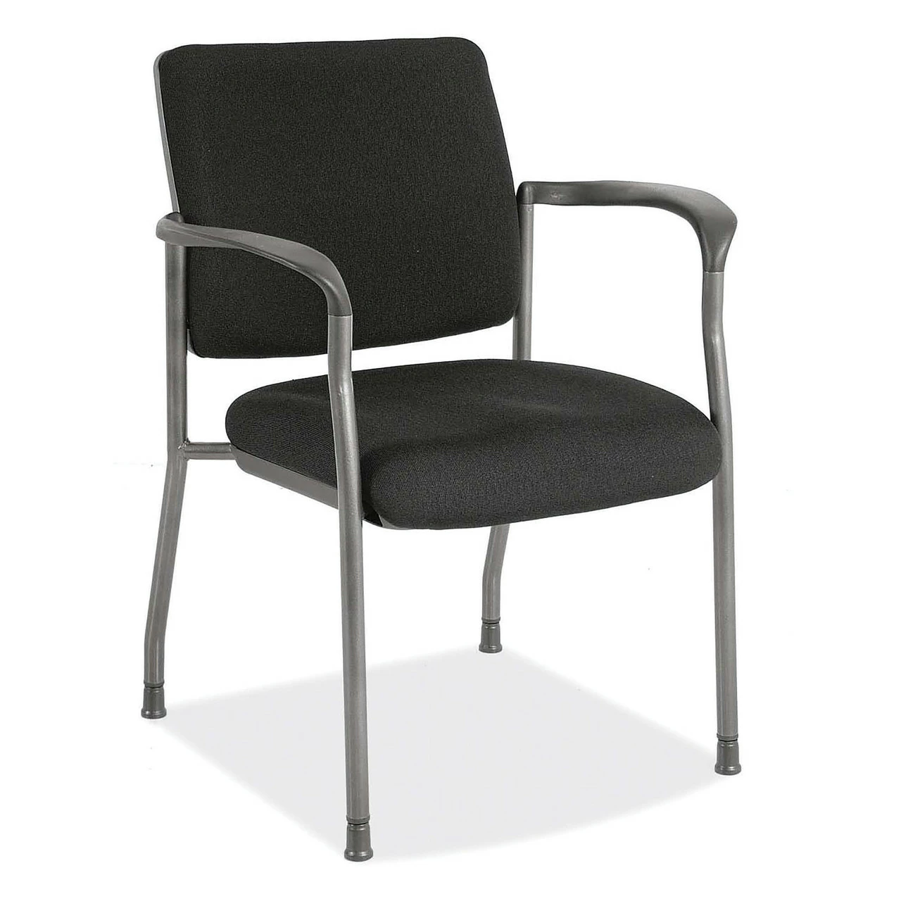 OfficeSource | Advanced Collection | Guest Chair With Arms And Titanium Gray Frame 3 OfficeSource | Advanced Collection | Guest Chair With Arms And Titanium Gray Frame