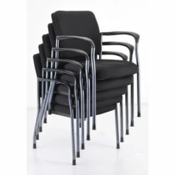 OfficeSource | Advanced Collection | Guest Chair With Arms And Titanium Gray Frame 7 OfficeSource | Advanced Collection | Guest Chair With Arms And Titanium Gray Frame -COE DISTRIBUTING Shop per 2904tgfbk 11 88138.1662506808