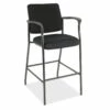 OfficeSource | Sleek Stool | Fabric Guest Stool With Arms And Black Frame 1 OfficeSource | Sleek Stool | Fabric Guest Stool With Arms And Black Frame -COE DISTRIBUTING Shop per 2994fbk 01 83962.1664208766