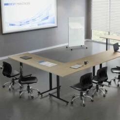 OfficeSource Slash Collection Armless Poly Swivel Chair With Chrome Frame -COE DISTRIBUTING Shop per 3040ssbk 12 36162.1654022978