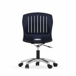 OfficeSource Slash Collection Armless Poly Swivel Chair With Chrome Frame -COE DISTRIBUTING Shop per 3040ssnv 04 63516.1644266425