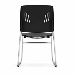 OfficeSource Stacked Seating Armless Stackable Side Chair With Chrome Frame 22 OfficeSource Stacked Seating Armless Stackable Side Chair With Chrome Frame -COE DISTRIBUTING Shop per 3080bk 04 11363.1656110993