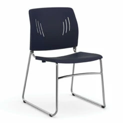 OfficeSource Stacked Seating Armless Stackable Side Chair With Chrome Frame 31 OfficeSource Stacked Seating Armless Stackable Side Chair With Chrome Frame -COE DISTRIBUTING Shop per 3080nv 01 43296.1641915220