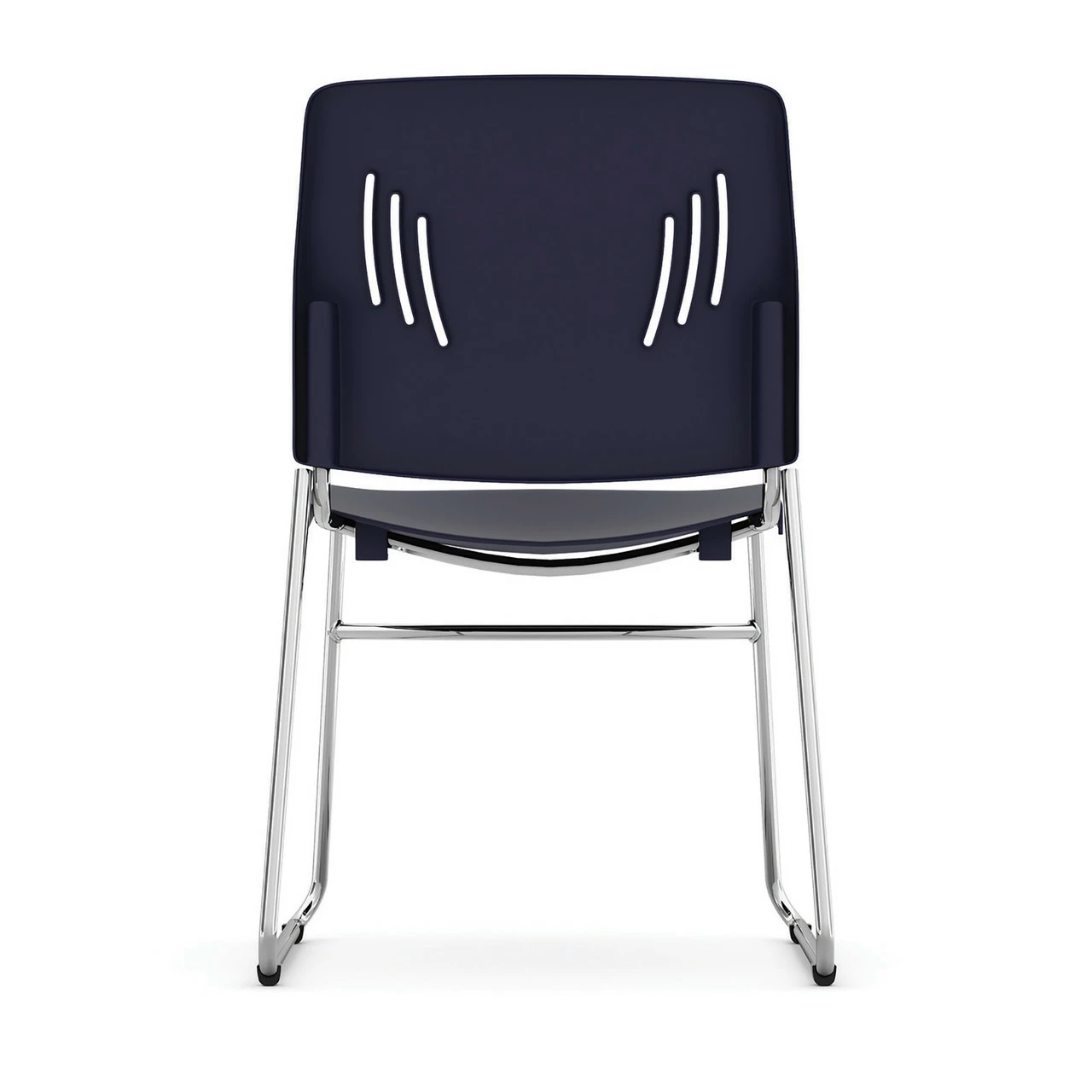 OfficeSource Stacked Seating Armless Stackable Side Chair With Chrome Frame 18 OfficeSource Stacked Seating Armless Stackable Side Chair With Chrome Frame - Image 16