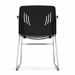 OfficeSource Stacked Seating Stackable Side Chair With Chrome Frame 8 OfficeSource Stacked Seating Stackable Side Chair With Chrome Frame -COE DISTRIBUTING Shop per 3081bk 04 03523.1641915339