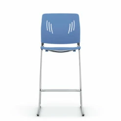 OfficeSource Rise Stool Polyurethane Stool With Footrest And Chrome Base 27 OfficeSource Rise Stool Polyurethane Stool With Footrest And Chrome Base -COE DISTRIBUTING Shop per 3085stoolbl 08 11820.1646771998