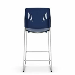 OfficeSource Rise Stool Polyurethane Stool With Footrest And Chrome Base 30 OfficeSource Rise Stool Polyurethane Stool With Footrest And Chrome Base -COE DISTRIBUTING Shop per 3085stoolnv 04 92671.1646771998