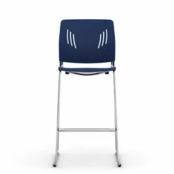 OfficeSource Rise Stool Polyurethane Stool With Footrest And Chrome Base 31 OfficeSource Rise Stool Polyurethane Stool With Footrest And Chrome Base -COE DISTRIBUTING Shop per 3085stoolnv 08 81222.1646771998