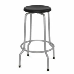 OfficeSource Bell Collection Stool With Footring - 29-15/16"H