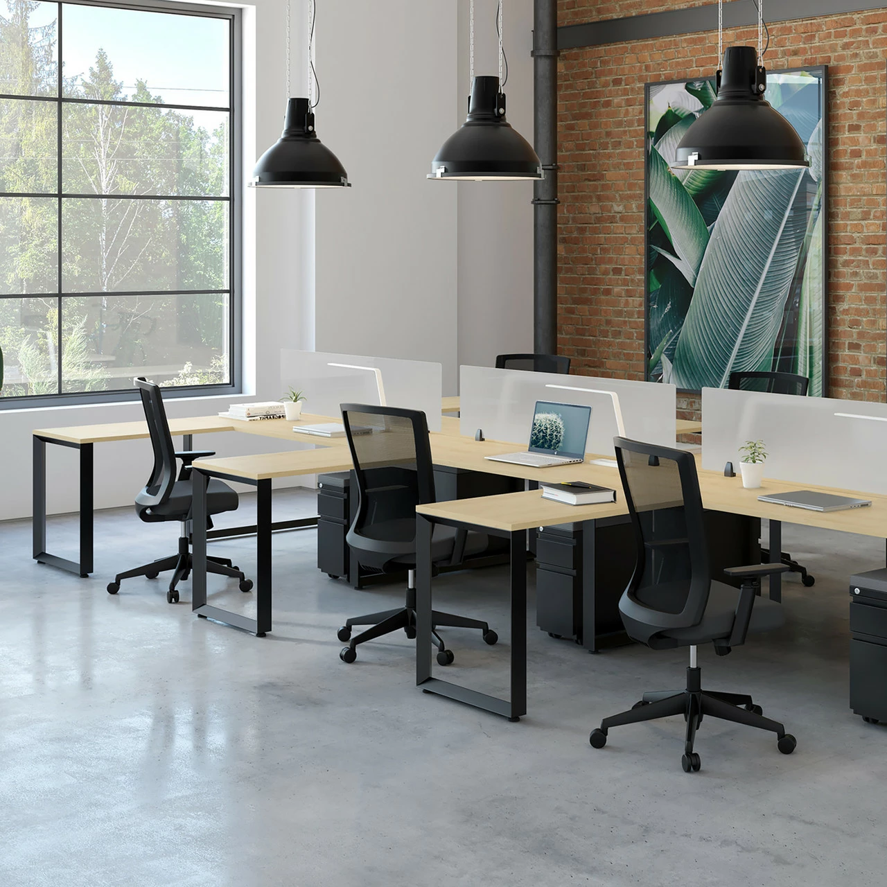 OfficeSource | Cade | Executive Mesh Back Chair With Black Frame 21 OfficeSource | Cade | Executive Mesh Back Chair With Black Frame - Image 19