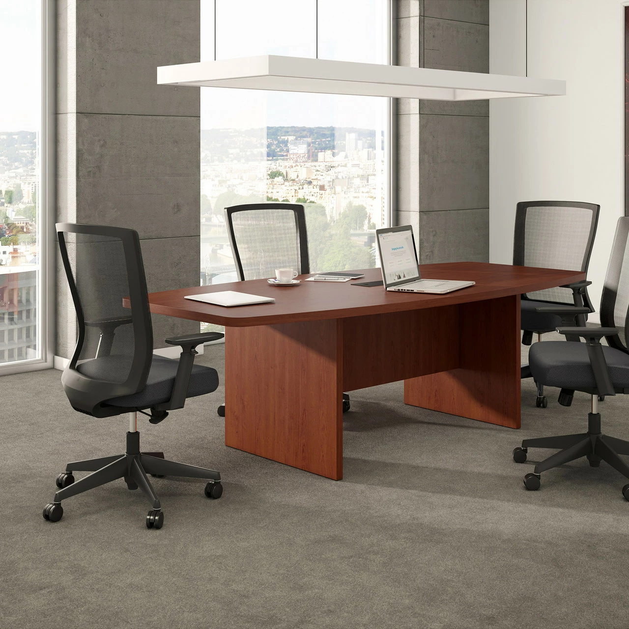 OfficeSource | Cade | Executive Mesh Back Chair With Black Frame 20 OfficeSource | Cade | Executive Mesh Back Chair With Black Frame - Image 18