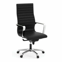 OfficeSource | Tre | Executive High Back Chair With Chrome Frame -COE DISTRIBUTING Shop per 50811ktabk 01 30334.1694025236 1