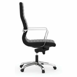 OfficeSource | Tre | Executive High Back Chair With Chrome Frame -COE DISTRIBUTING Shop per 50811ktabk 02 51999.1643924831