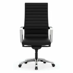 OfficeSource | Tre | Executive High Back Chair With Chrome Frame -COE DISTRIBUTING Shop per 50811ktabk 08 48599.1694025236