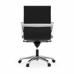 OfficeSource Tre Collection Executive Mid Back Chair With Chrome Frame -COE DISTRIBUTING Shop per 50821ktabk 04 00079.1686849834