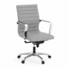 OfficeSource Tre Collection Executive Mid Back Chair With Chrome Frame 2 OfficeSource Tre Collection Executive Mid Back Chair With Chrome Frame -COE DISTRIBUTING Shop per 50821ktagr 01 20326.1686849833
