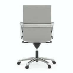 OfficeSource Tre Collection Executive Mid Back Chair With Chrome Frame -COE DISTRIBUTING Shop per 50821ktagr 04 84181.1686849833