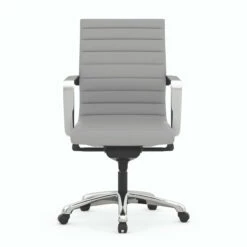 OfficeSource Tre Collection Executive Mid Back Chair With Chrome Frame -COE DISTRIBUTING Shop per 50821ktagr 08 09390.1686849833